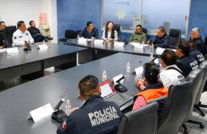 Encabeza Mundo Tlatehui mesa semanal de seguridad y justicia