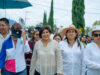 Roxana Luna inicia un plantón indefinido afuera del TEEP