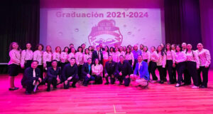 Participa Tonantzin Fernández en graduaciones de nivel medio superior