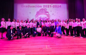 Participa Tonantzin Fernández en graduaciones de nivel medio superior