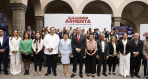 Lealtad, compromiso y vocación de servicio destaca Armenta de sus 29 nombramientos