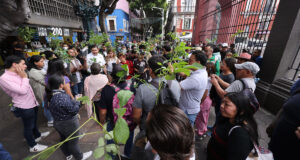 Armenta regala 1,500 árboles en Puebla