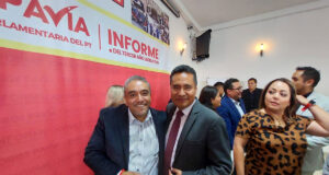 Edil electo de Coronango asiste a informe del diputado Jorge Luis Vélez Pavía