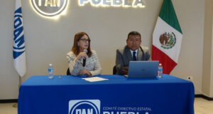 Sigue pendiente definición del método de renovación de la dirigencia del PAN Puebla