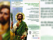 Del 27 al 29 de agosto reliquia de San Judas Tadeo visitará Puebla