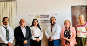 Se reúne Tonantzin Fernández con representantes de la Sedatu