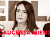Liz Minto llama mentirosa a Augusta Díaz
