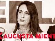 Liz Minto llama mentirosa a Augusta Díaz