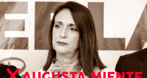 Liz Minto llama mentirosa a Augusta Díaz