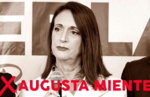 Liz Minto llama mentirosa a Augusta Díaz