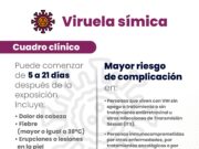 Descartan viruela símica en Puebla