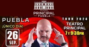Jhon Milton, el mayor exponente de la hipnosis moderna vuelve a Puebla.
