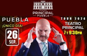 Jhon Milton, el mayor exponente de la hipnosis moderna vuelve a Puebla.