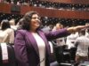 Asume Karina Pérez como diputada federal