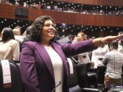 Asume Karina Pérez como diputada federal