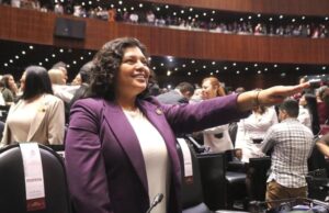 Asume Karina Pérez como diputada federal