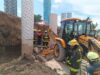 Fallecen dos hombres en obras del distribuidor vial del Periférico