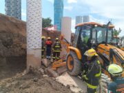Fallecen dos hombres en obras del distribuidor vial del Periférico