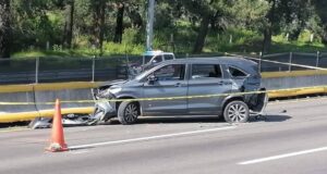 Asesinan a esposa del alcalde de Calpan en la México-Puebla