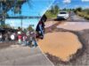 Alumnos de UPP exigen rehabilitar el acceso al plantel