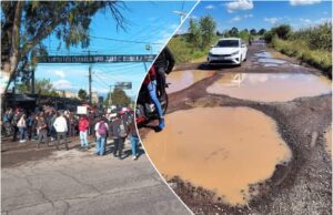 Alumnos de UPP exigen rehabilitar el acceso al plantel