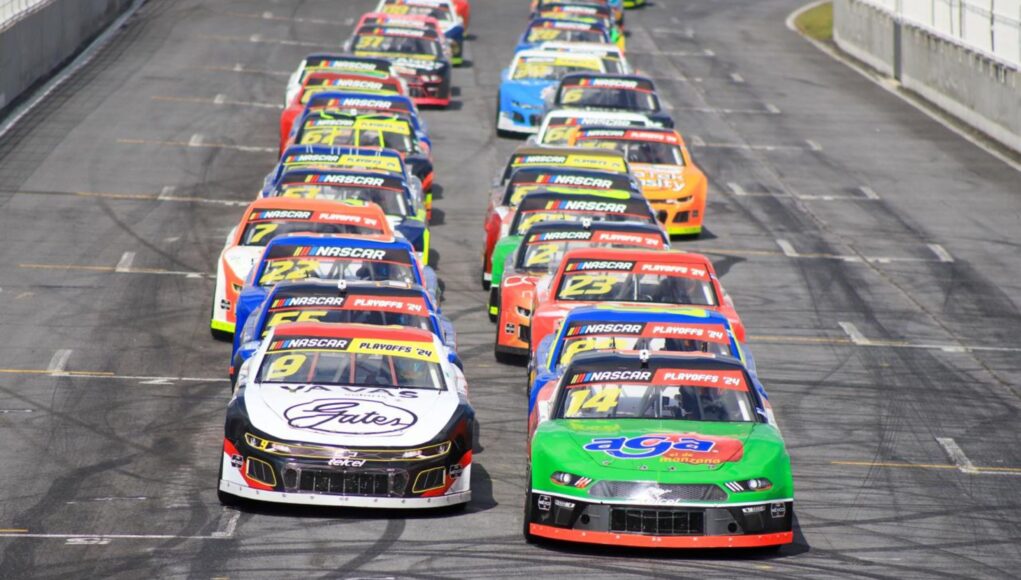 5 NASCAR SEMIFINAL 13102024