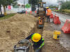 Agua de Puebla construye nuevo colector y red pluvial en la zona de Chapulco