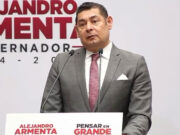 Armenta llama al gobierno federal y ambientalista a unir esfuerzos para sanear el Atoyac