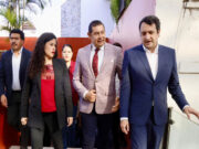 Unidad, coordinación y trabajo ofrece Armenta para honrar legado de Morena