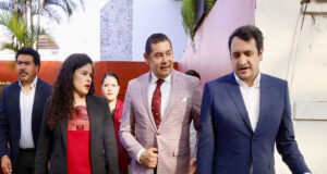 Unidad, coordinación y trabajo ofrece Armenta para honrar legado de Morena