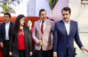 Unidad, coordinación y trabajo ofrece Armenta para honrar legado de Morena