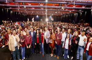 En la primera asamblea informativa de Morena, Alcalde anuncia campaña de afiliación