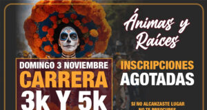 Cuautlancingo cerrará Festival Ánimas y Raíces con actividades deportivas el 3 de noviembre