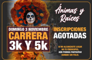 Cuautlancingo cerrará Festival Ánimas y Raíces con actividades deportivas el 3 de noviembre