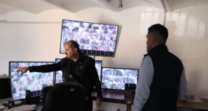 Secretario de Seguridad municipal visita el Cereso de San Pedro Cholula