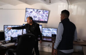 Secretario de Seguridad municipal visita el Cereso de San Pedro Cholula