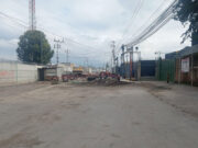 Socavón del Parque Industrial Chachapa podría reabrirse nuevamente, advierten vecinos