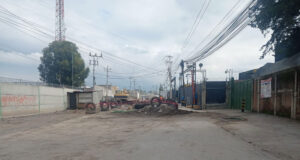 Socavón del Parque Industrial Chachapa podría reabrirse nuevamente, advierten vecinos