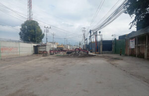 Socavón del Parque Industrial Chachapa podría reabrirse nuevamente, advierten vecinos