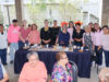 Presidenta del DIF de San Pedro Cholula encabeza desayuno con adultos mayores
