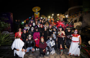 San Andrés Cholula vive la tradición con el carnaval “Un viaje al Mictlán”