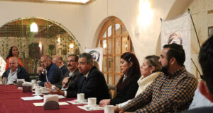 Empresarios cholultecas confían en que habrá apertura y diálogo abierto con Tonantzin Fernández