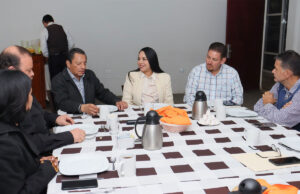 Tonantzin Fernández se reúne con integrantes del Clúster Económico Cultural y Turístico de Cholula
