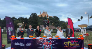 Presenta Lupita Cuautle el festival Sendero al Mictlán