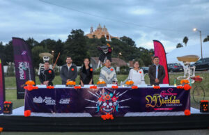 Presenta Lupita Cuautle el festival Sendero al Mictlán