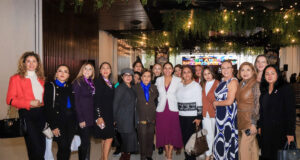 Lupita Cuautle inaugura el Segundo Foro Mujer Internacional
