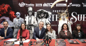 Pepe Chedraui presenta cartelera del Festival La Muerte es un Sueno 2024
