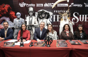 Pepe Chedraui presenta cartelera del Festival La Muerte es un Sueno 2024