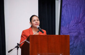 Presenta Lupita Cuautle Modelo de Intervención Integral para Prevenir y Atender el Acoso y Hostigamiento sexual