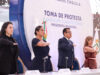 Lupita Cuautle rinde protesta como presidenta municipal de San Andrés Cholula